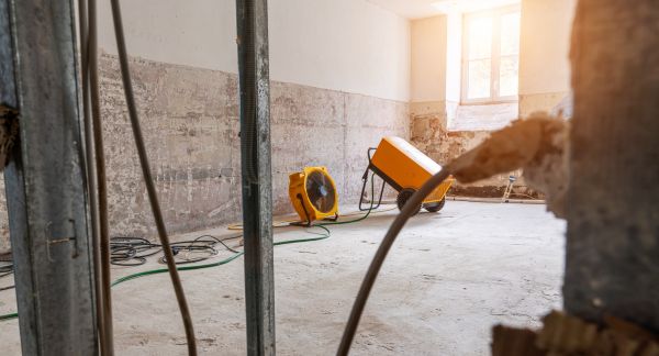 Basement Water Damage Repair in Owings Mills
