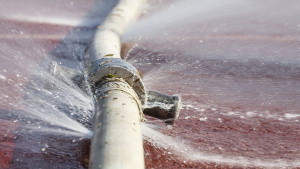 Burst Pipe Cleanup in Owings Mills