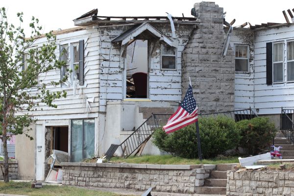 Tornado Damage Recovery in Owings Mills
