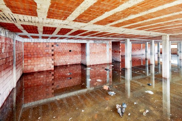 Basement Flood Remediation in Owings Mills