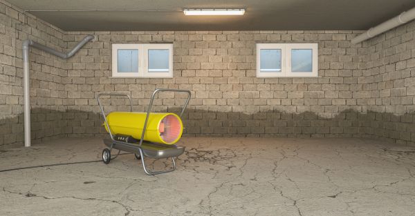 Basement Drying in Owings Mills